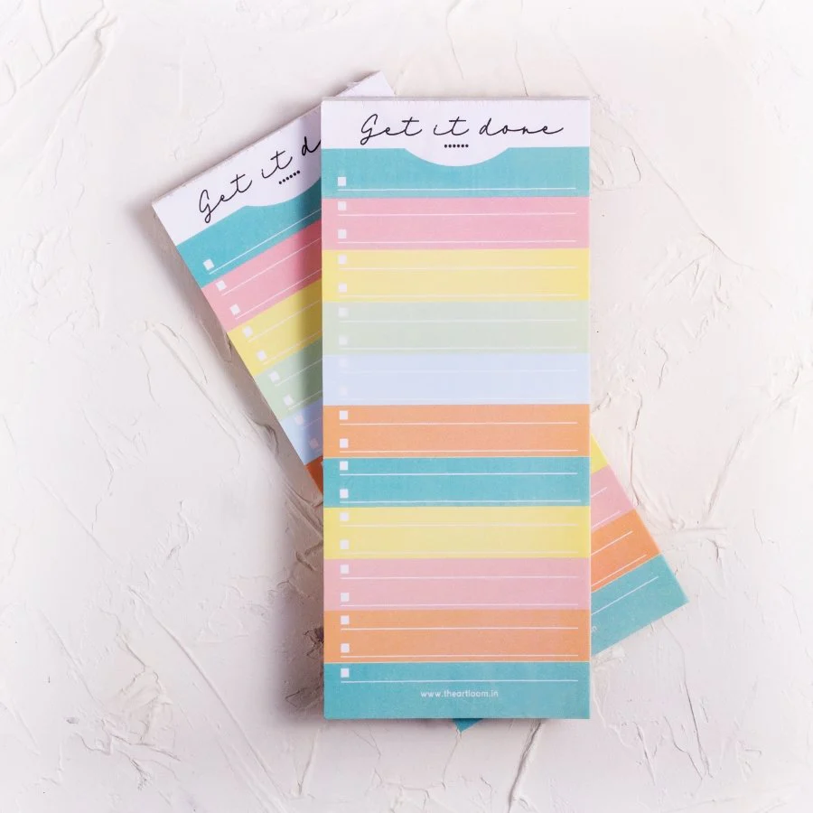 The Art Loom To-Do Pad - Image 3