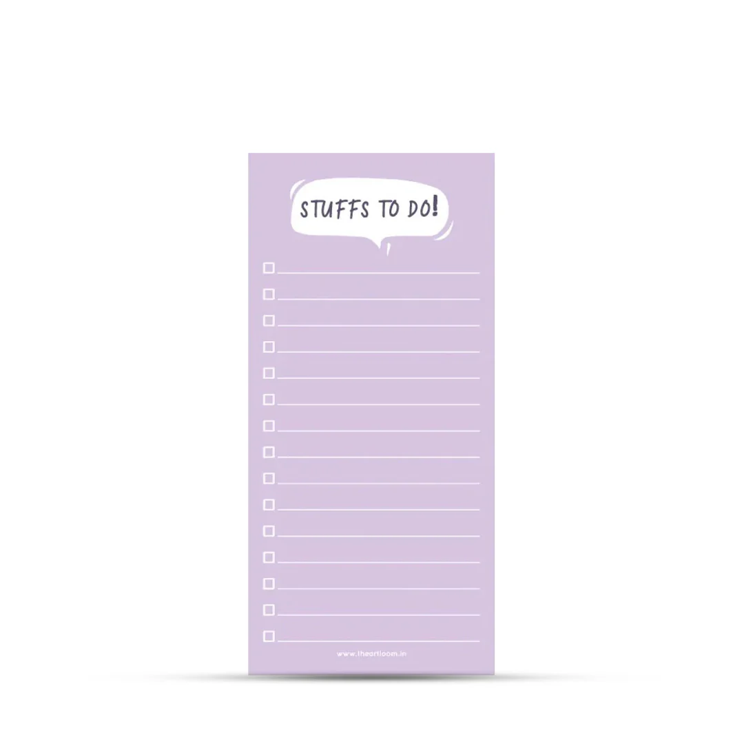 The Art Loom To-Do Pad - Image 5