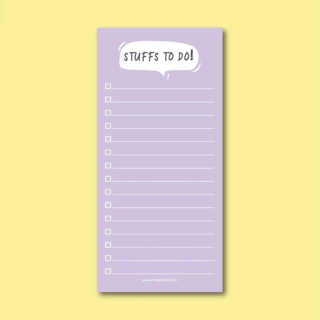 The Art Loom To-Do Pad - Image 6