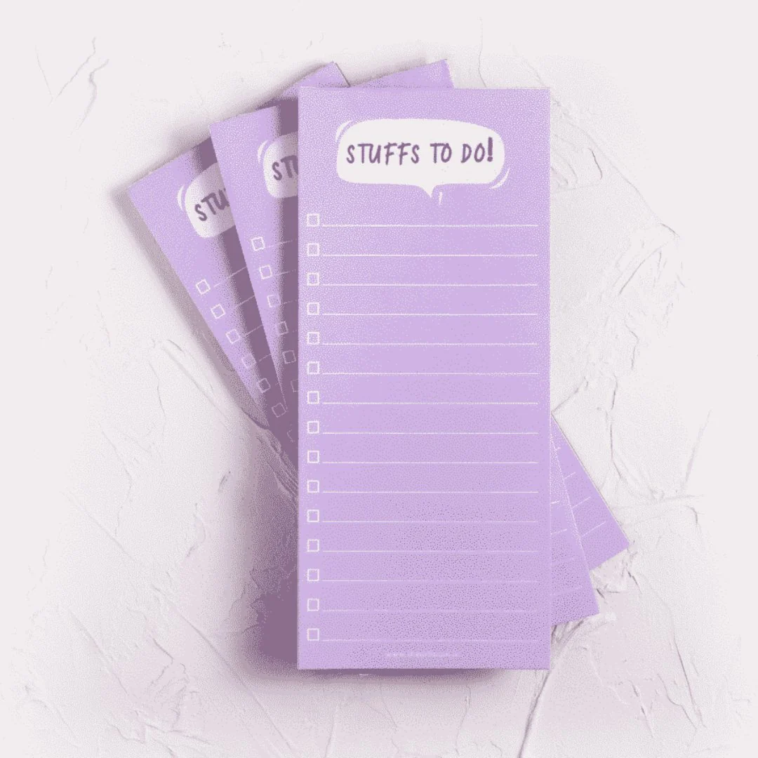 The Art Loom To-Do Pad - Image 8