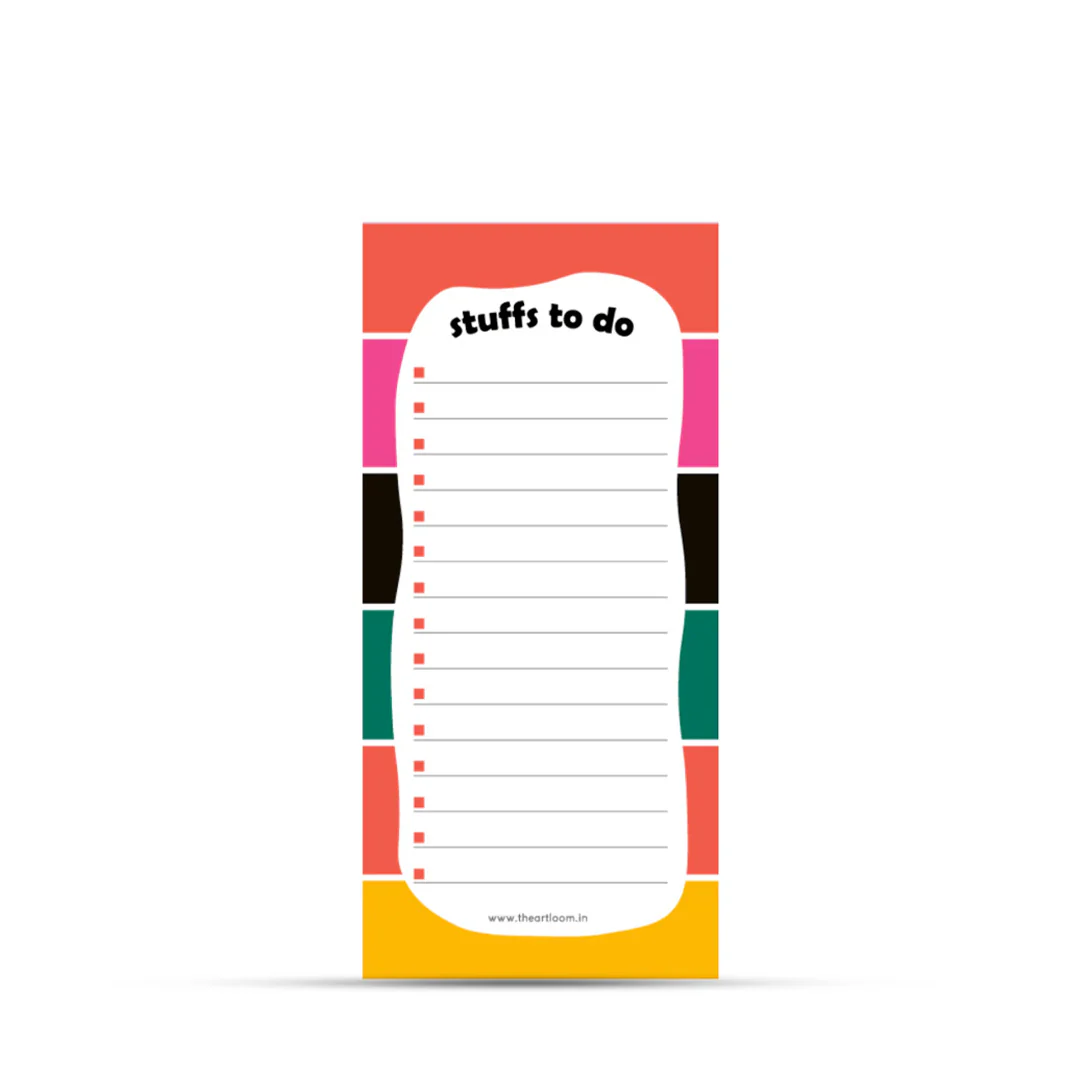 The Art Loom To-Do Pad - Image 9