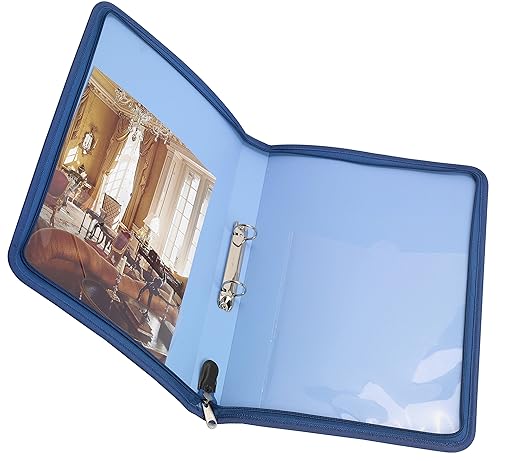 Trio Zipper Ring Binder - Image 5
