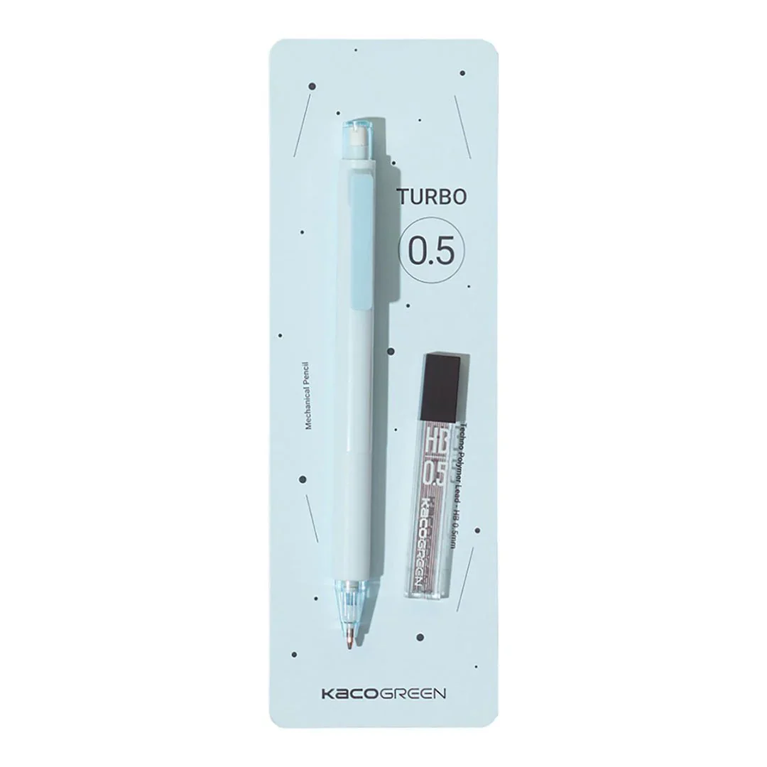 Kaco Turbo Mechanical Pencil 0.5 Premium + Resin Leads - Image 10