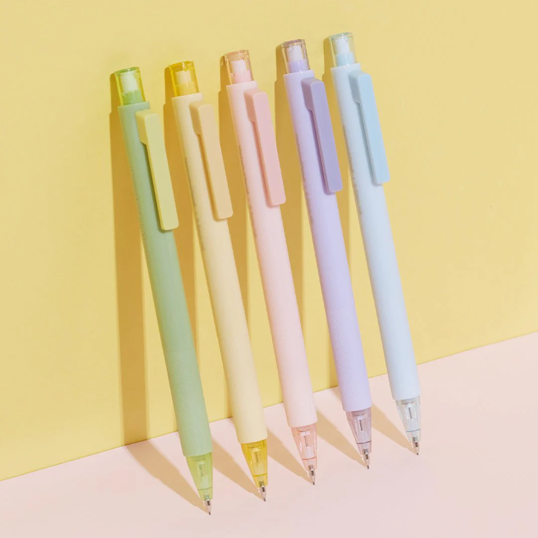 Kaco Turbo Mechanical Pencil 0.5 Premium + Resin Leads - Image 18