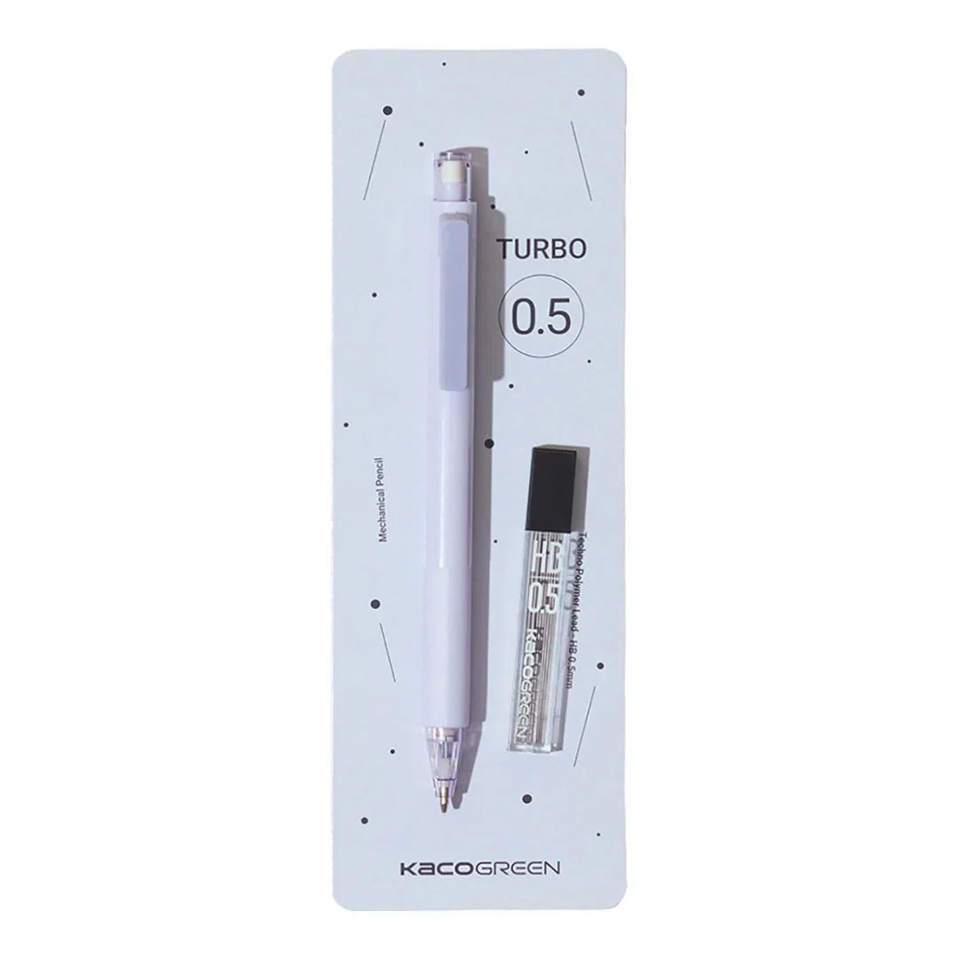 Kaco Turbo Mechanical Pencil 0.5 Premium + Resin Leads - Image 4
