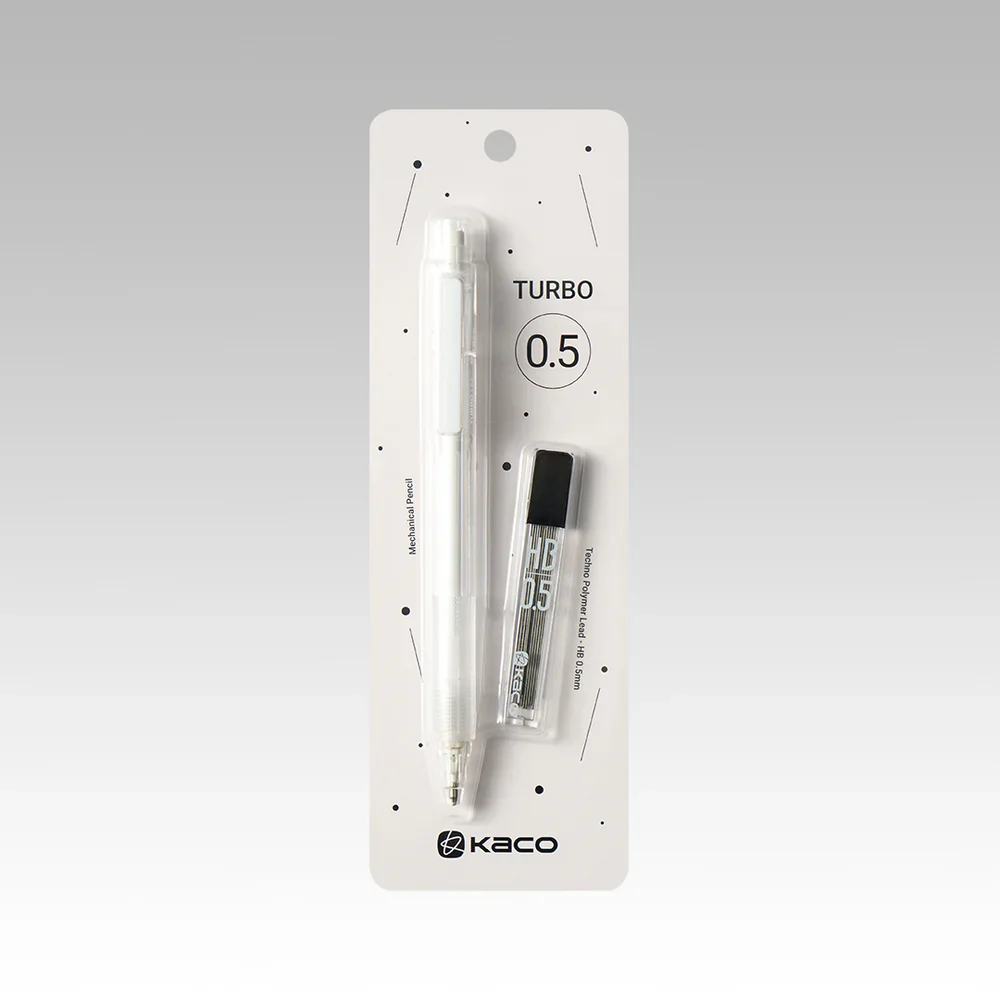 Kaco Turbo Transparent Mechanical Pencil - Image 3