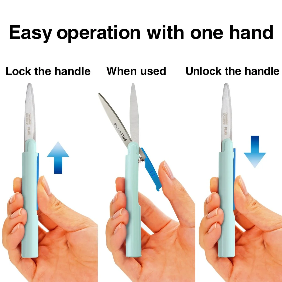 Twiggy Pocket Scissors Fluorine Coated (Non-Stick) - Image 8