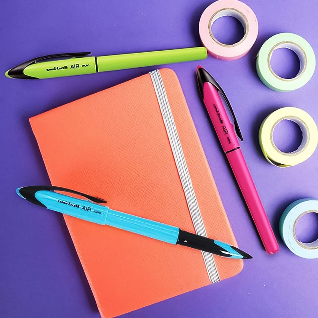 Uniball Air Roller Ball Gel Ink Pens - Image 7