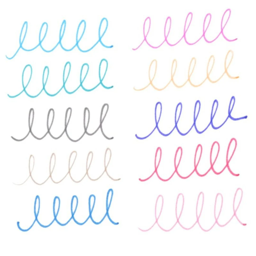 Uni Emott Pens Color Set - Image 12