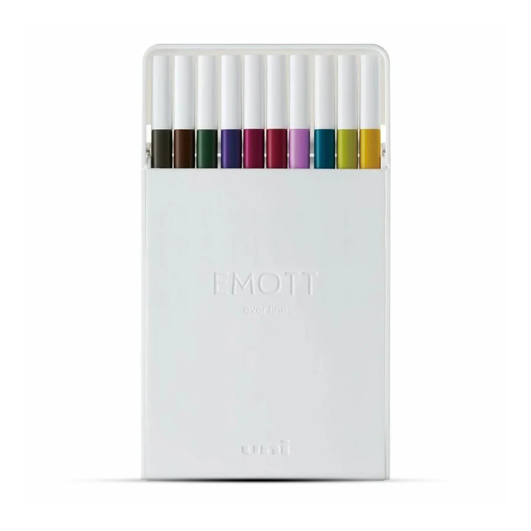 Uni Emott Pens Color Set - Image 13