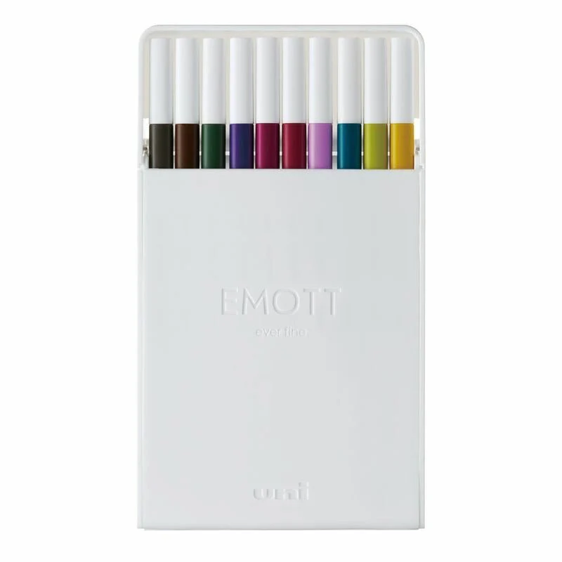 Uni Emott Pens Color Set - Image 14