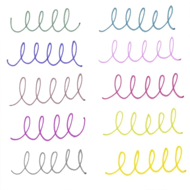 Uni Emott Pens Color Set - Image 16