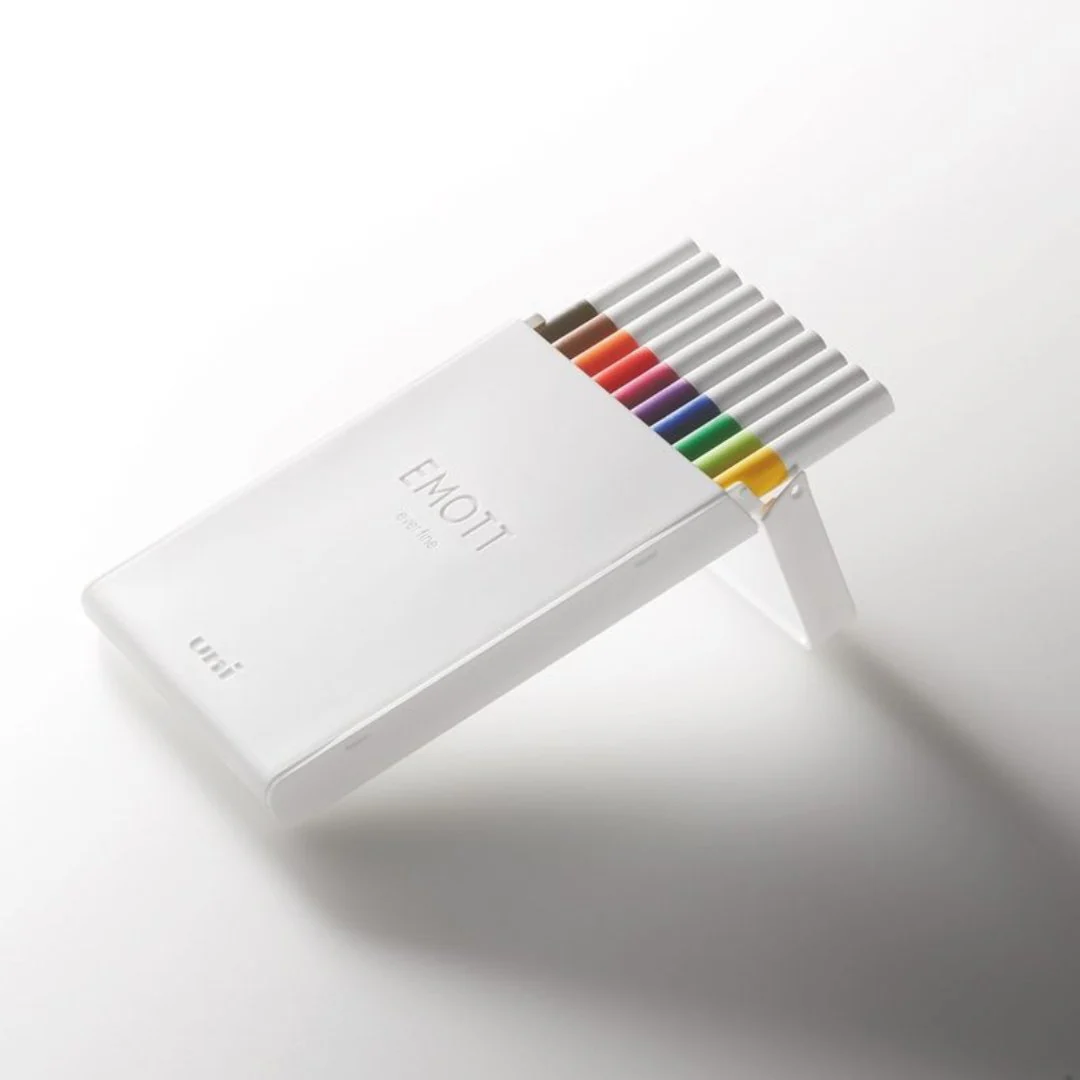 Uni Emott Pens Color Set - Image 3