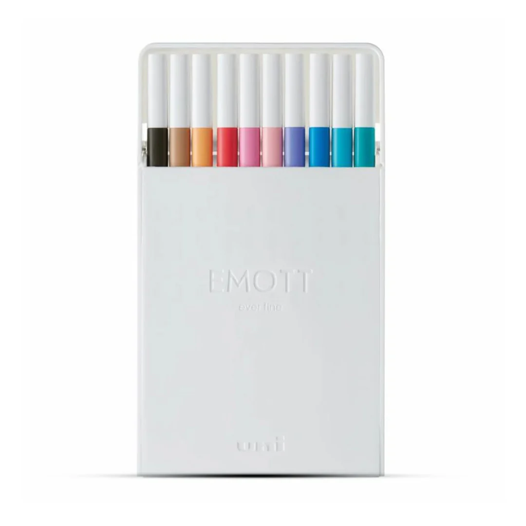 Uni Emott Pens Color Set - Image 6