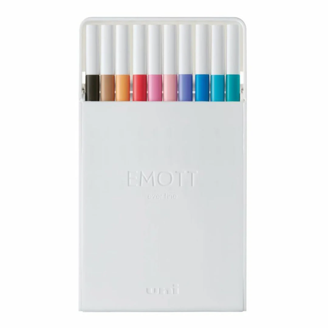 Uni Emott Pens Color Set - Image 7