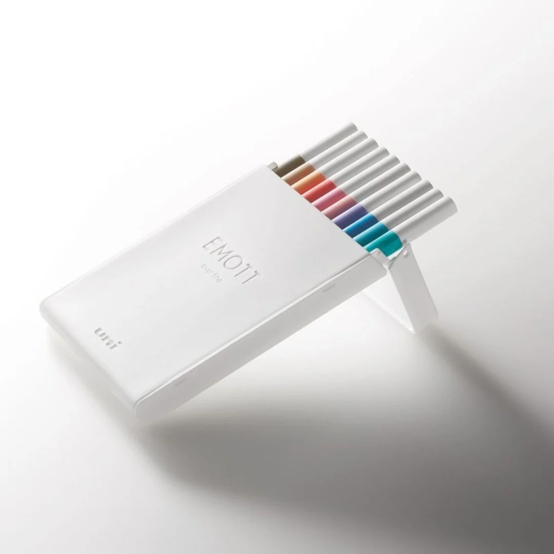 Uni Emott Pens Color Set - Image 8