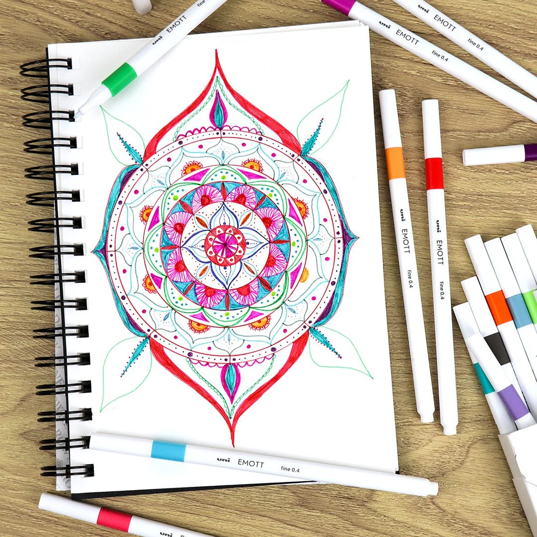 Uni Emott Pens Color Set - Image 9