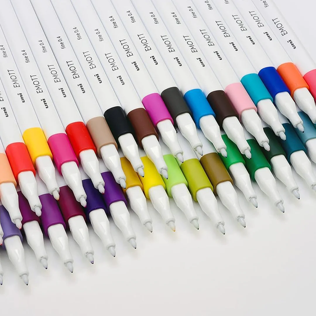 Uni Emott Pens Color Set - Image 10