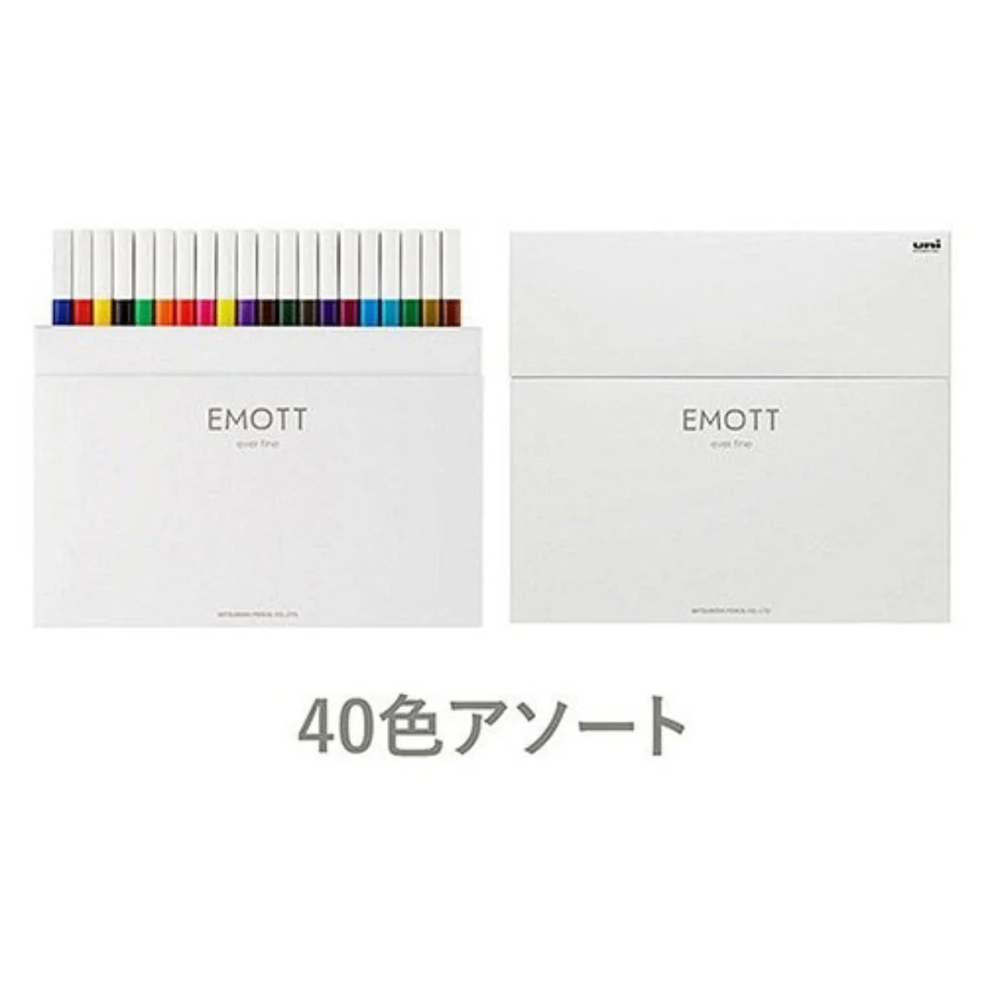 Uni Emott Pens Color Set - Image 4