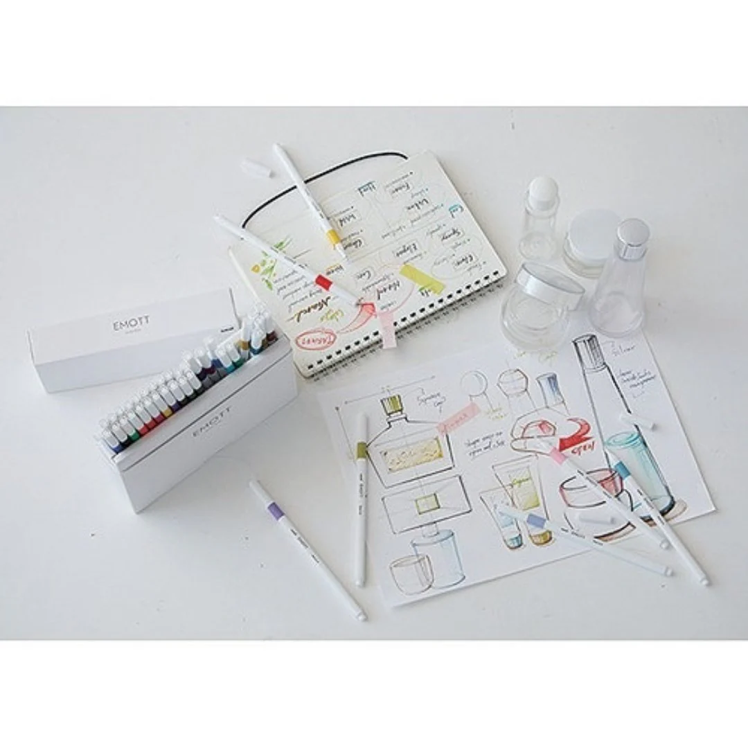 Uni Emott Pens Color Set - Image 5