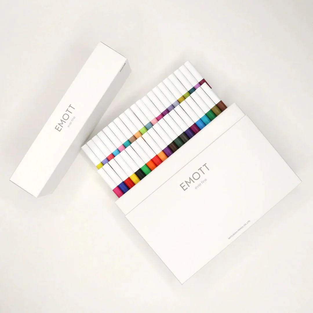 Uni Emott Pens Color Set - Image 7