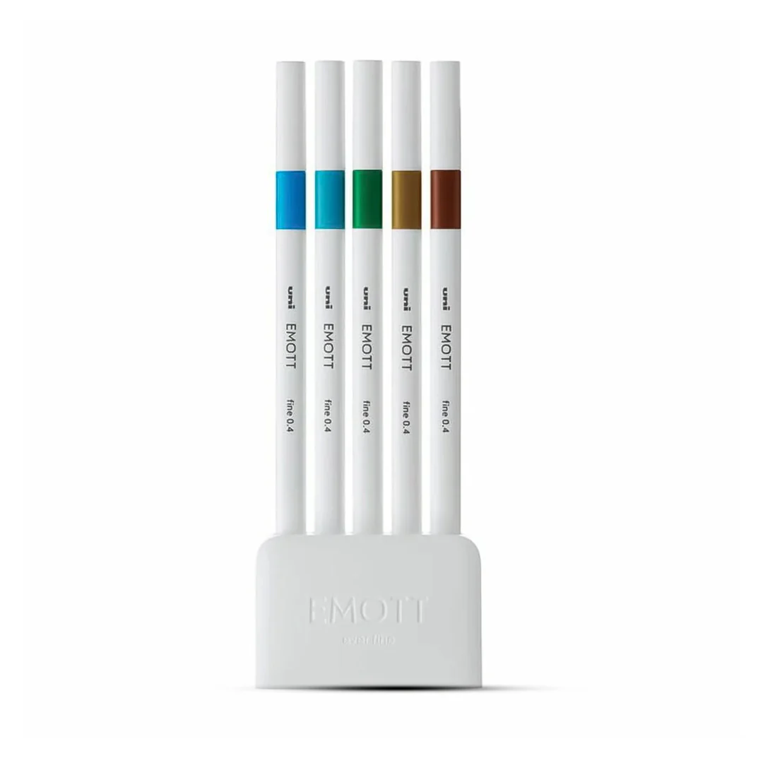 Uni Emott color Pen Set - Image 10