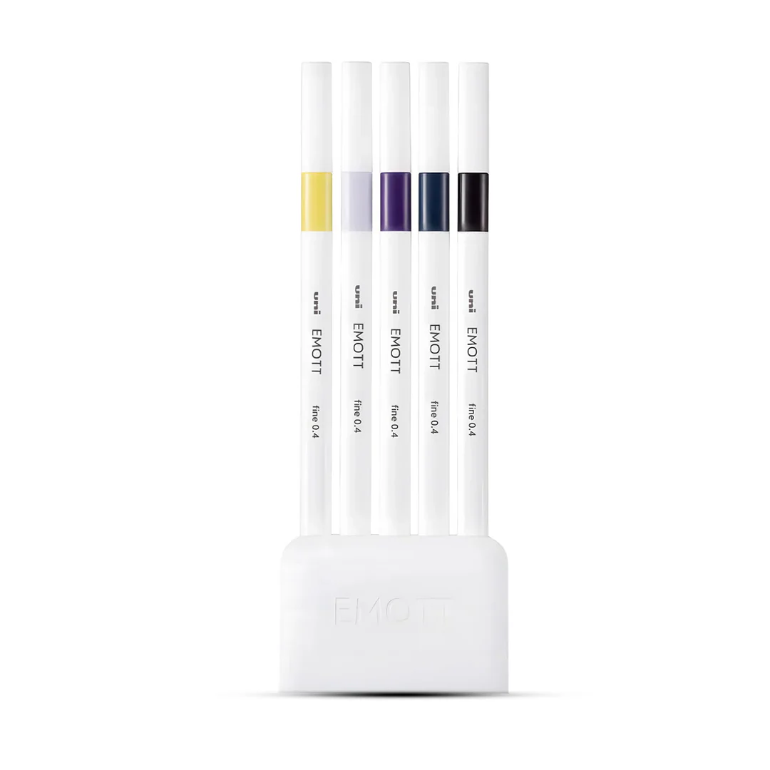 Uni Emott color Pen Set - Image 100