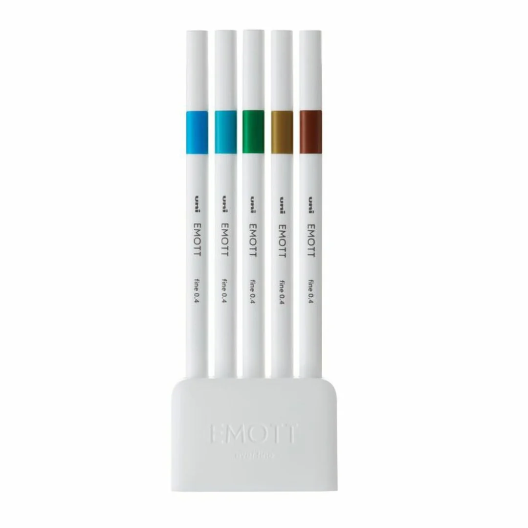 Uni Emott color Pen Set - Image 11