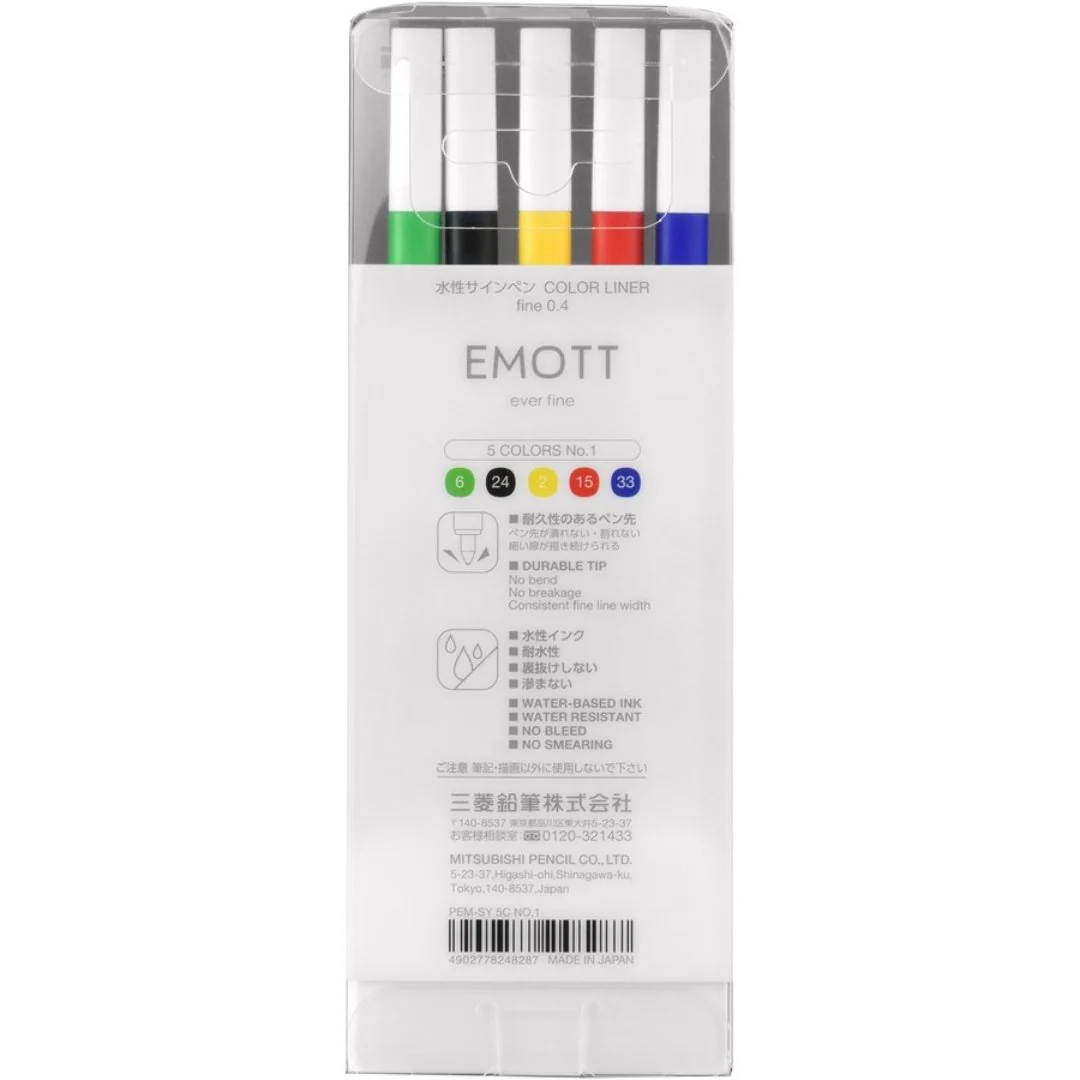Uni Emott color Pen Set - Image 12