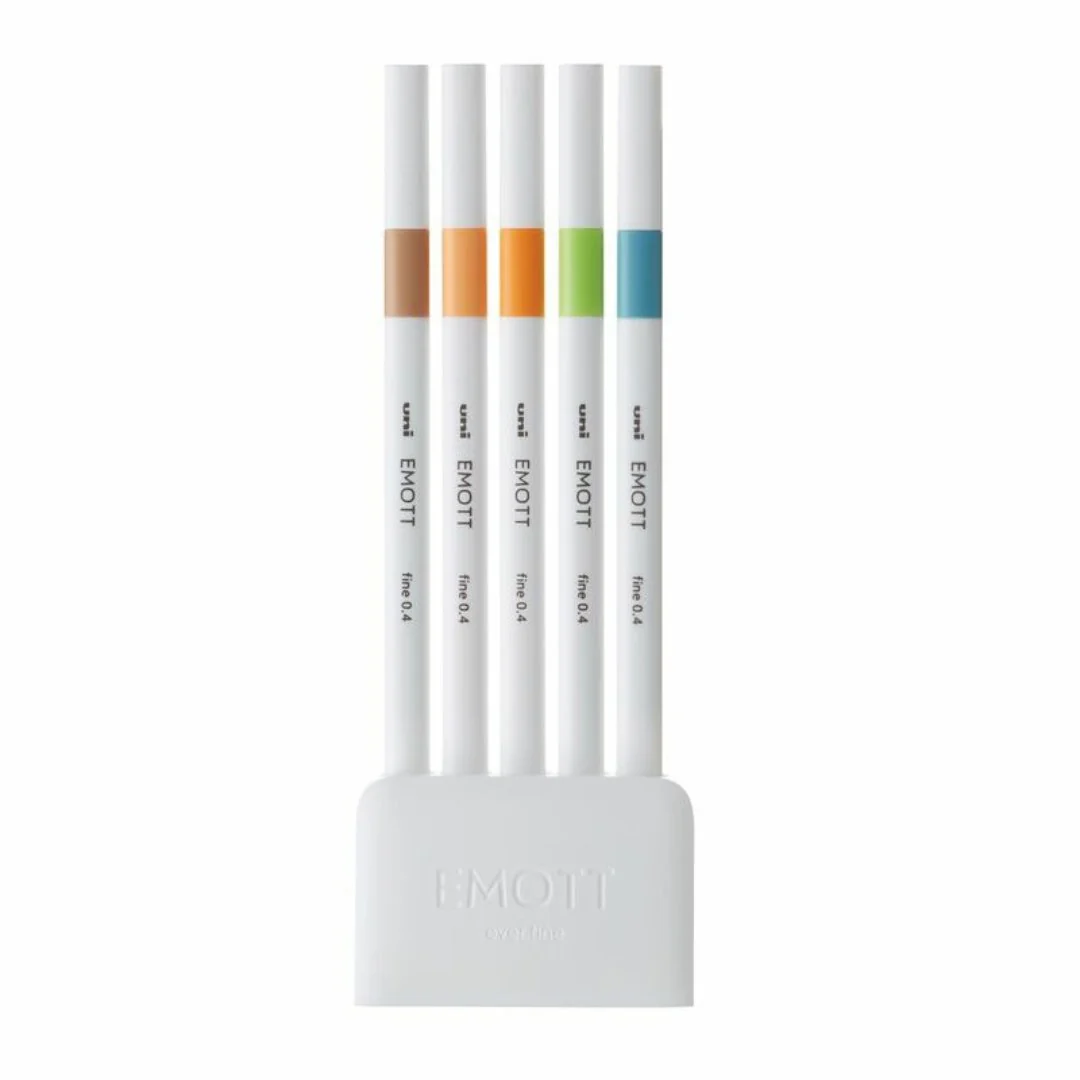 Uni Emott color Pen Set - Image 13