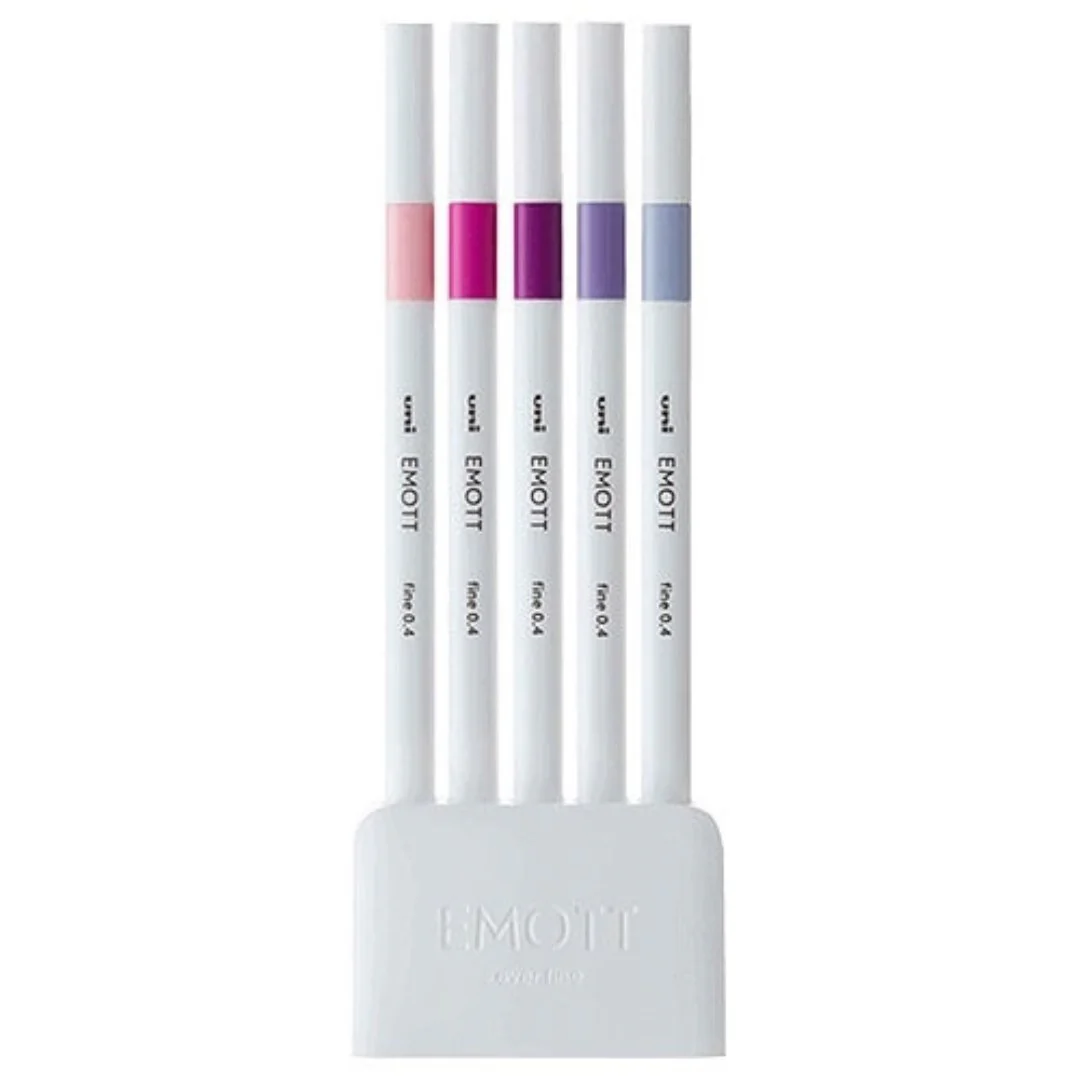 Uni Emott color Pen Set - Image 14