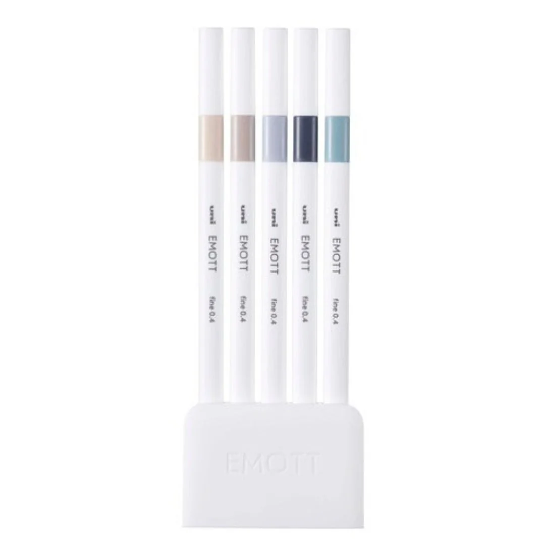 Uni Emott color Pen Set - Image 15