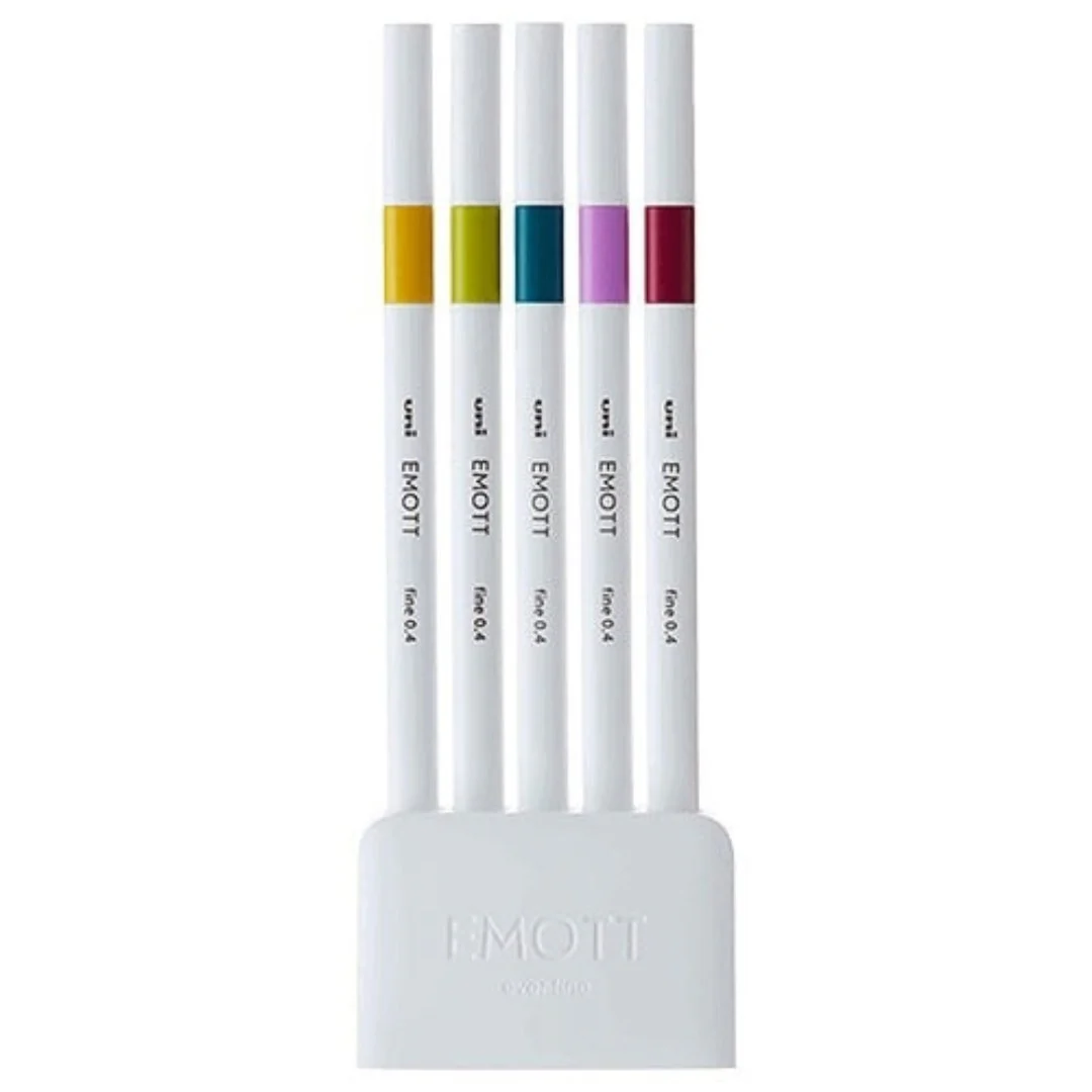 Uni Emott color Pen Set - Image 16