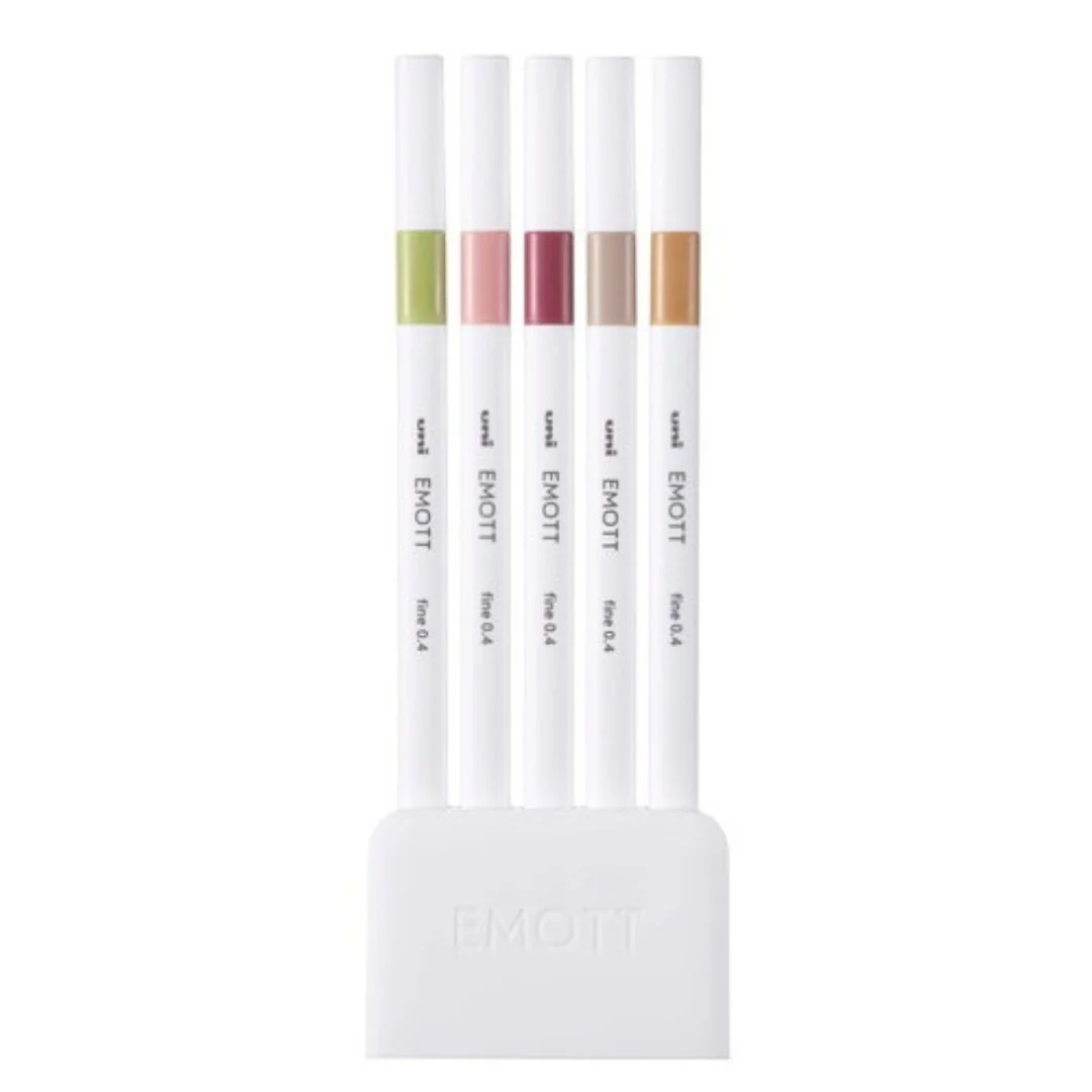 Uni Emott color Pen Set - Image 17