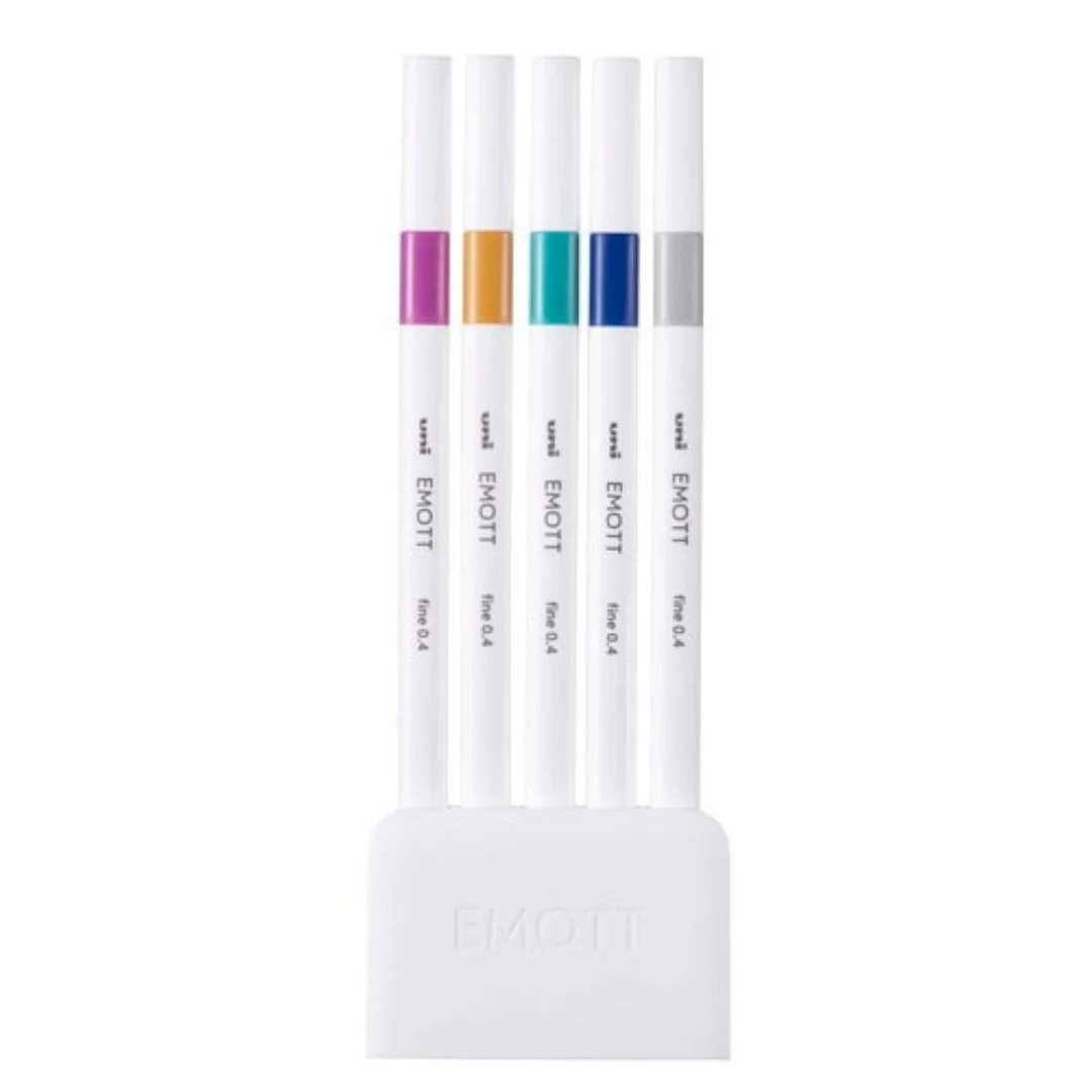 Uni Emott color Pen Set - Image 18