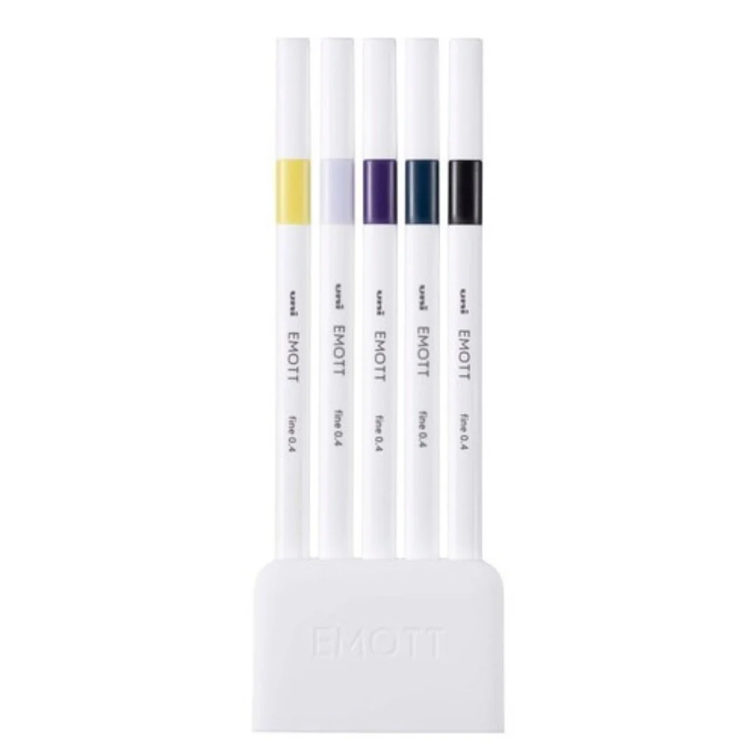 Uni Emott color Pen Set - Image 19