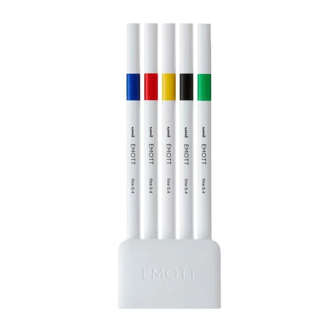 Uni Emott color Pen Set - Image 27