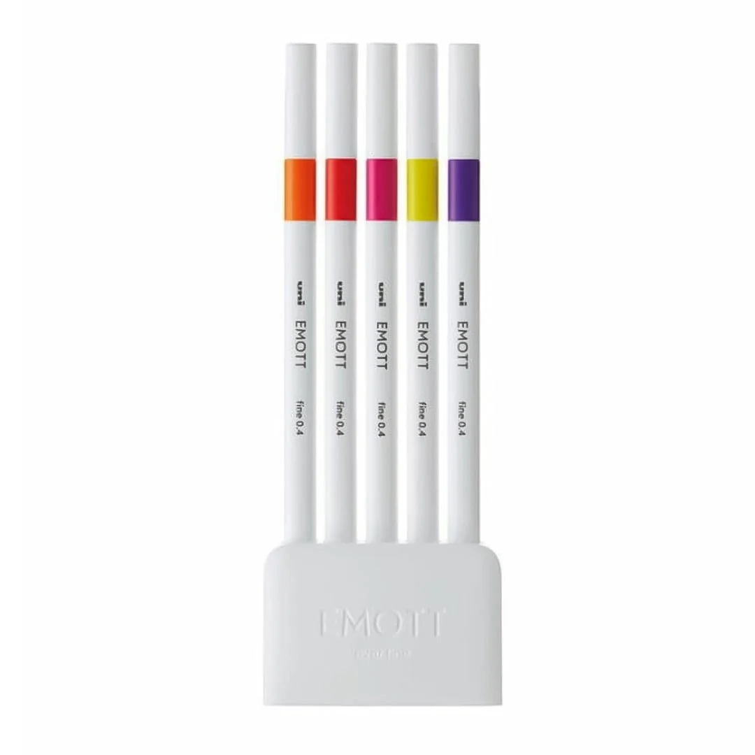 Uni Emott color Pen Set - Image 28