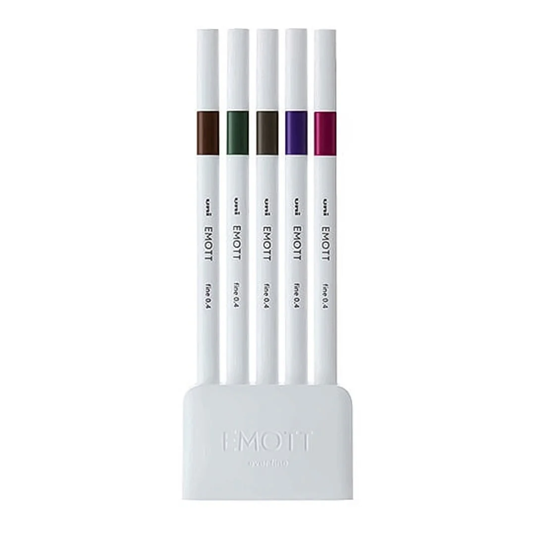 Uni Emott color Pen Set - Image 29