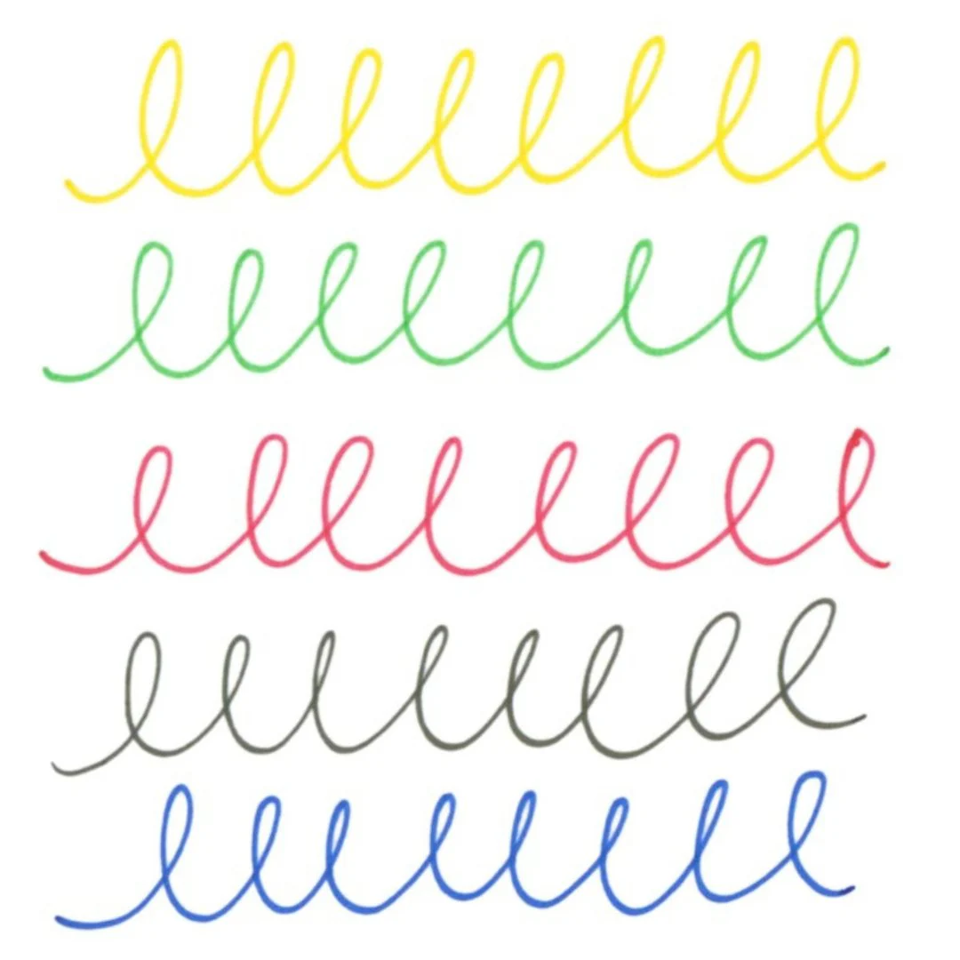 Uni Emott color Pen Set - Image 3