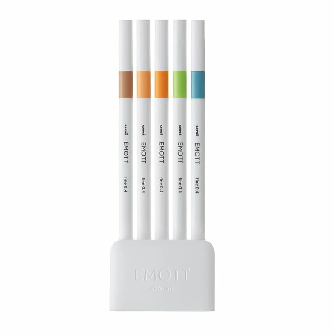 Uni Emott color Pen Set - Image 32
