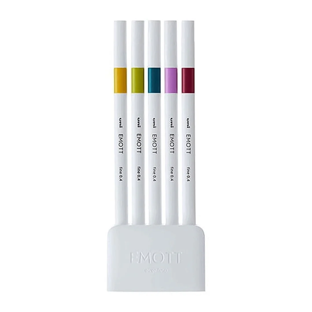 Uni Emott color Pen Set - Image 34
