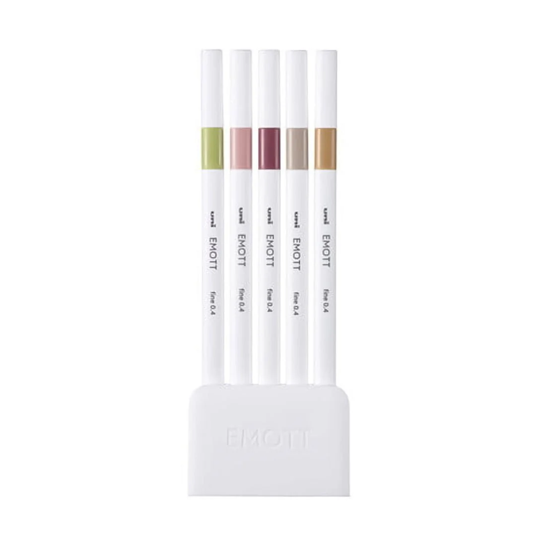 Uni Emott color Pen Set - Image 36