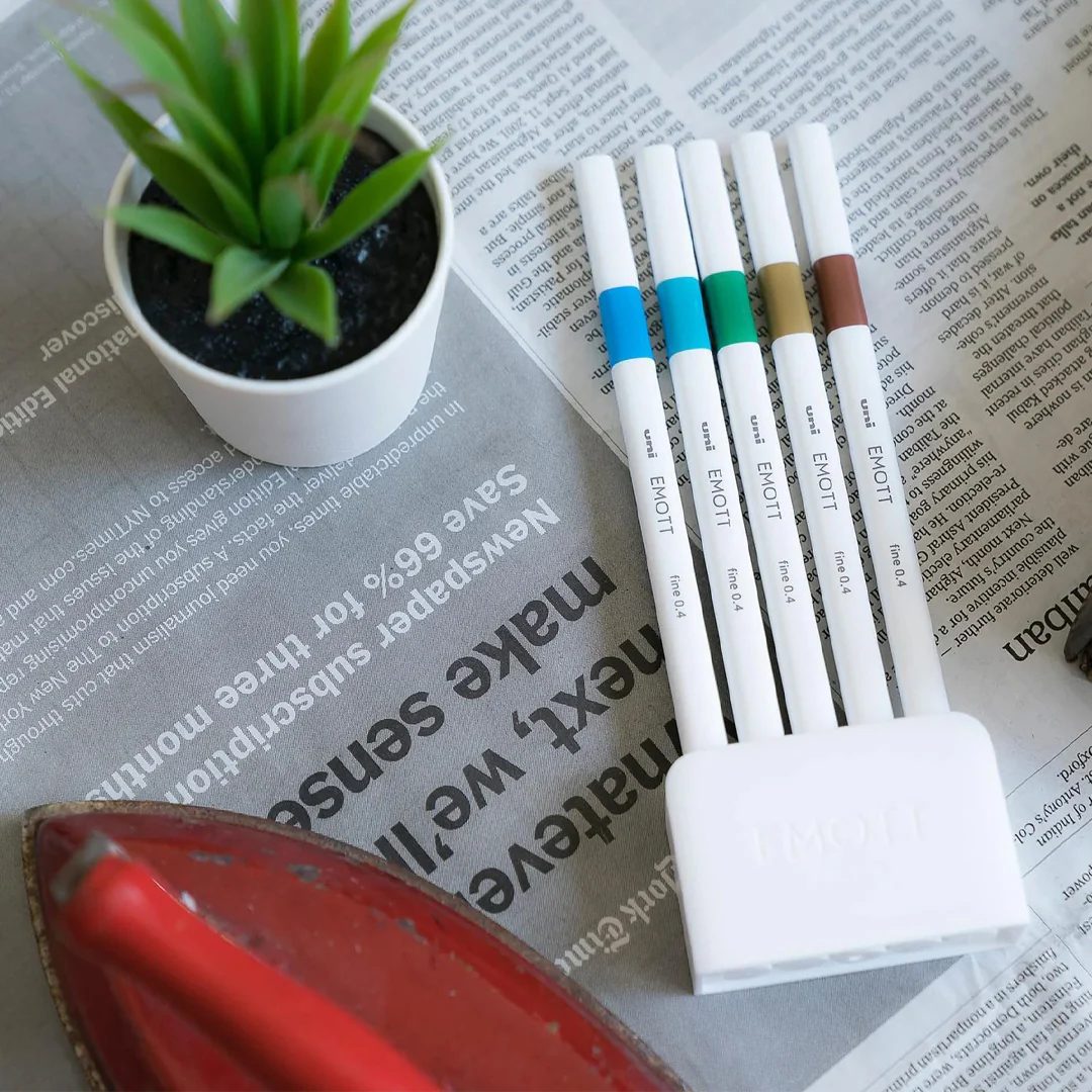 Uni Emott color Pen Set - Image 38