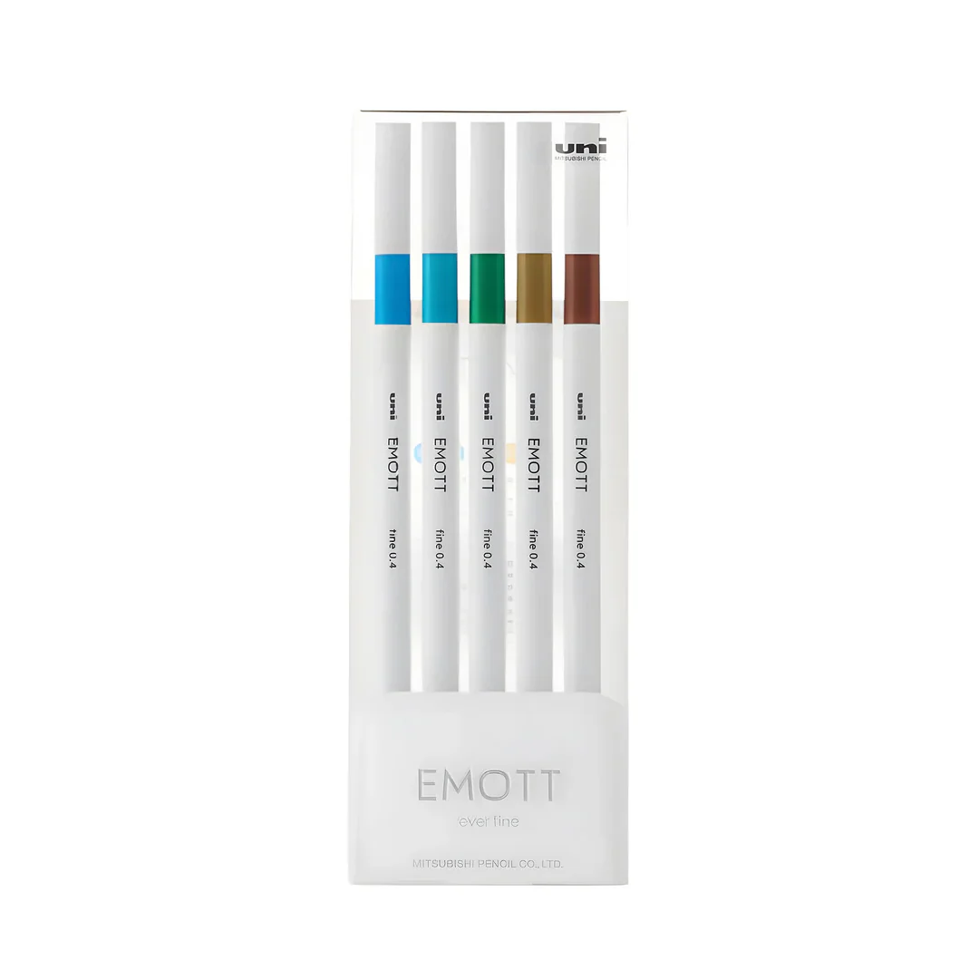 Uni Emott color Pen Set - Image 39