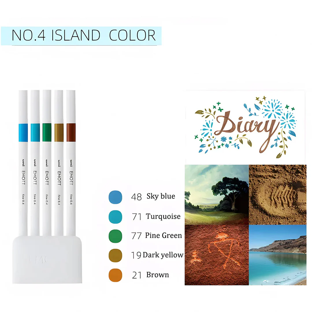 Uni Emott color Pen Set - Image 40