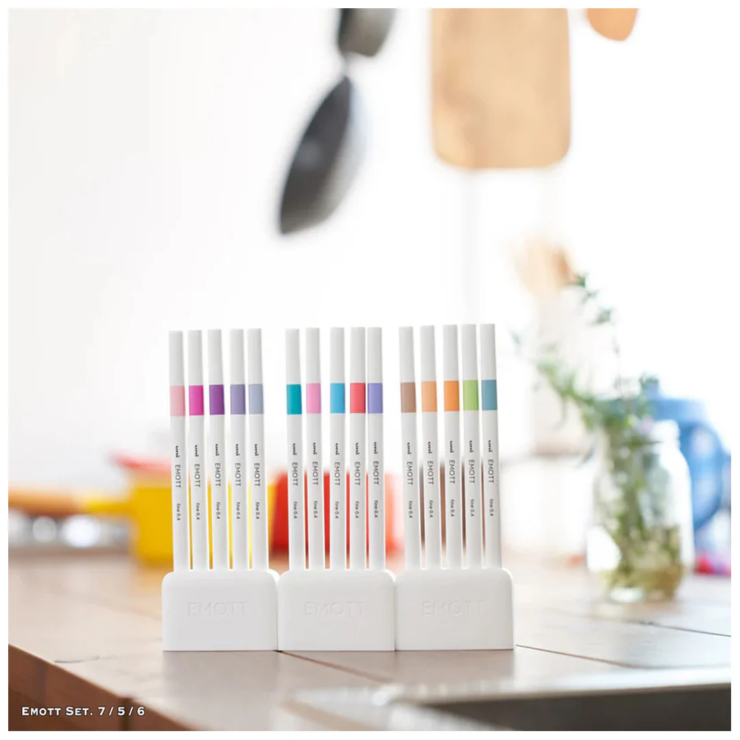 Uni Emott color Pen Set - Image 41