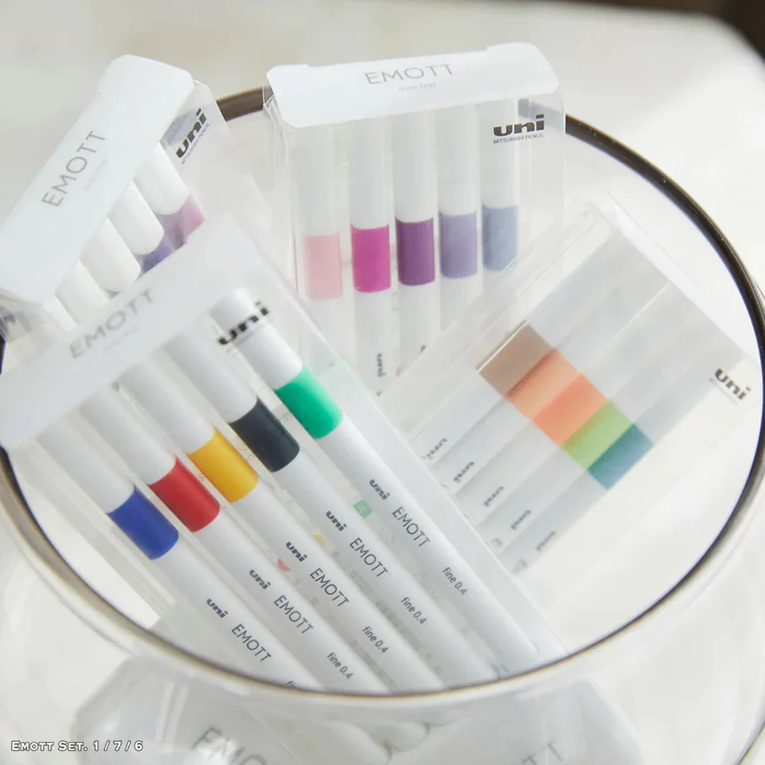 Uni Emott color Pen Set - Image 43