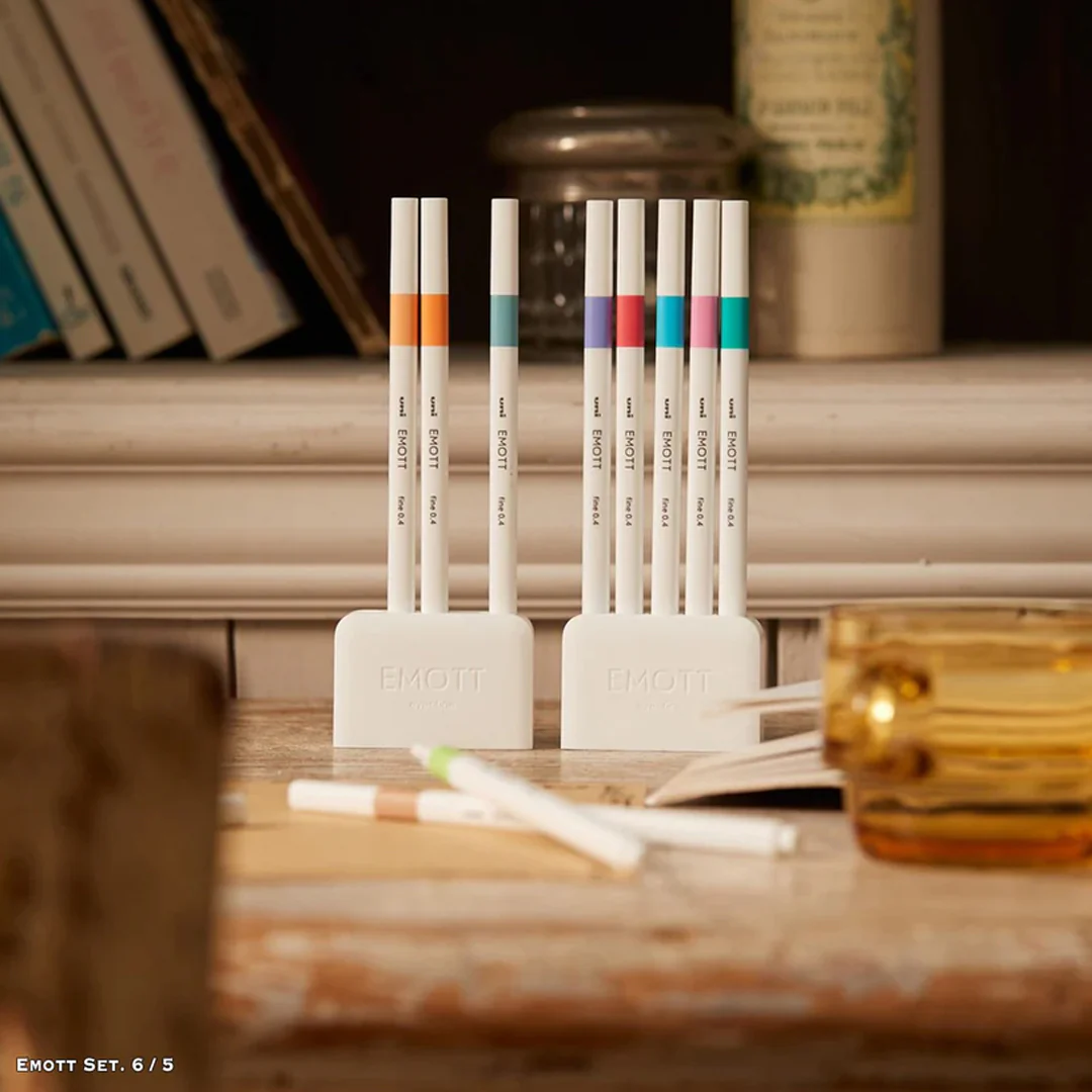 Uni Emott color Pen Set - Image 44
