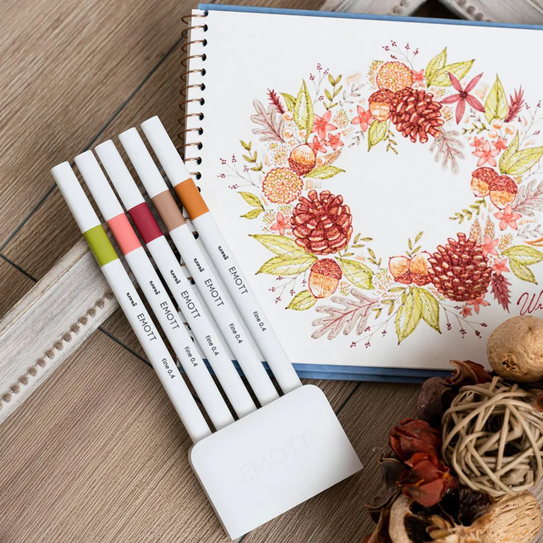 Uni Emott color Pen Set - Image 45